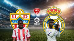 Almería - Real Madrid: times, how to watch on TV, stream online in US/UK