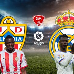 Almería - Real Madrid: times, how to watch on TV, stream online in US/UK