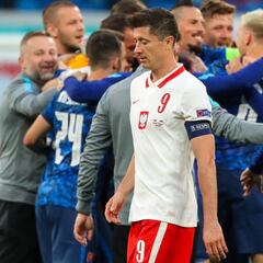 Lewandowski, preocupado