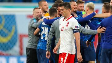 Lewandowski, preocupado