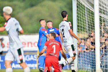 Diego Rivas: "Nunca le cerrar las puertas al Racing de Ferrol"