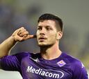Jovic clasifica a la Fiorentina marcando un doblete