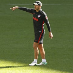 Simeone: "João Félix tiene más participación con Costa y Morata"