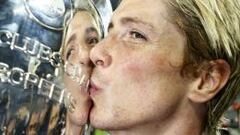 Los títulos que el Niño logró ganar llegaron en Inglaterra