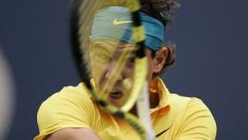 <b>BUEN ESTADO.</b> Nadal afirmó estar en buena forma física.