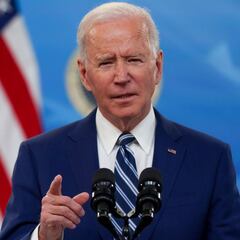 Joe Biden no realizará el lanzamiento ceremonial durante Opening Day