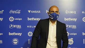 13/01/21 ALAVES PRESENTACION DE ABELARDO COMO NUEVO ENTRENADOR