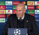 Zidane: "Ha sido un partidazo"