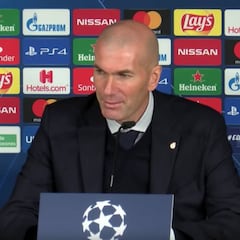 Zidane: "Ha sido un partidazo"