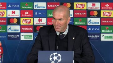 Zidane: "Ha sido un partidazo"