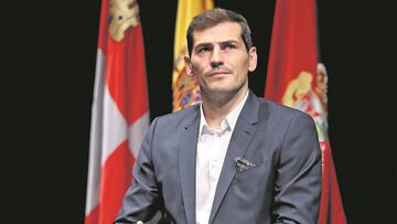 Iker Casillas, que cumplir&aacute; 39 a&ntilde;os el pr&oacute;ximo 20 de mayo.