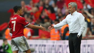 Sale a la luz una frase de Mourinho sobre Alexis Sánchez: “Ándate”