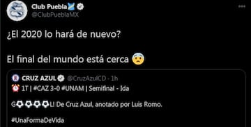 Los memes también le dan una repasada a Pumas