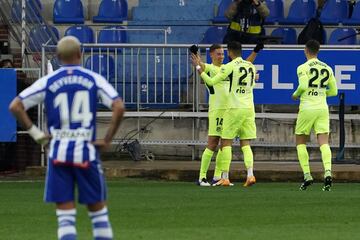 Alavés-Atlético de Madrid en imágenes