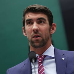 Phelps: "Con mis compañeros era igual de imbécil que Jordan"