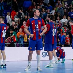 El Montpellier deja helado y sin liderato al Barça