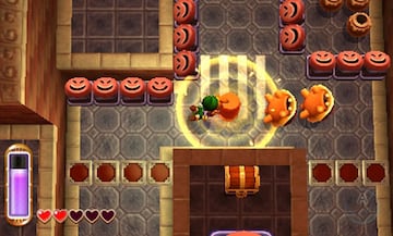 Captura de pantalla - The Legend of Zelda: A Link to the Past 2 (3DS)