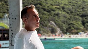 “No quiero entrar en detalles, pero no se respetaron los acuerdos y así no puedo trabajar”