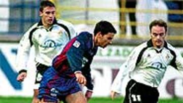 <B>PODRÍA VENIR</B>. Quique Martín suena como jugador egarense.