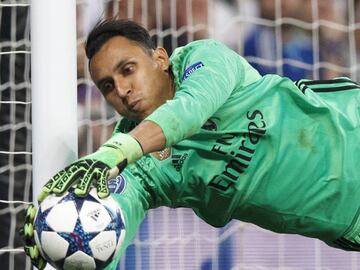 18/04/17 PARTIDO CUARTOS VUELTA 
 CHAMPIONS LEAGUE
 REAL MADRID -  BAYERN MUNICH
 KEYLOR NAVAS
 PUBLICADA 22/04/17 NA MA17 2COL