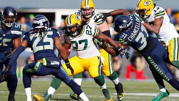 Eddie Lacy tiene `bonus´ por bajar de peso y mantenerse en forma