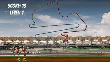 Angry Rossi da la patada a Márquez en tu móvil