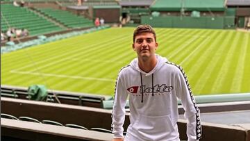 “Fue un año duro... los doctores no me decían bien qué tenía; no era fácil jugar con eso en la cabeza”