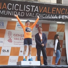 Ruth Winder se lleva la primera etapa y es la líder de la prueba