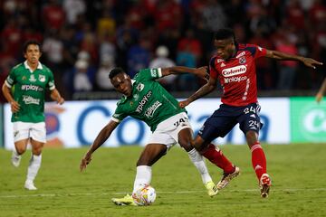 Partido entre Independiente Medellín y Deportivo Cali en el Atanasio Girardot, correspondiente a la fecha 13 de la Liga BetPlay I-2023.