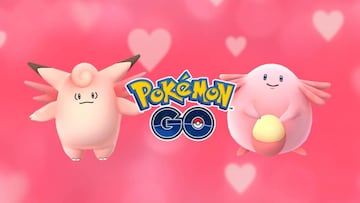 Gana el doble de caramelos con el evento San Valentín de Pokémon GO