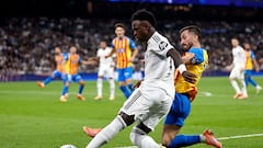 Resumen y goles del Real Madrid vs Valencia, jornada 11 de LaLiga EA Sports 25-26