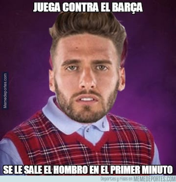 Los mejores memes del empate entre el Barça y el Celta