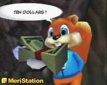 Conker's Bad Fur Day (Nintendo 64)