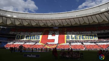 Huge tifo for Torres