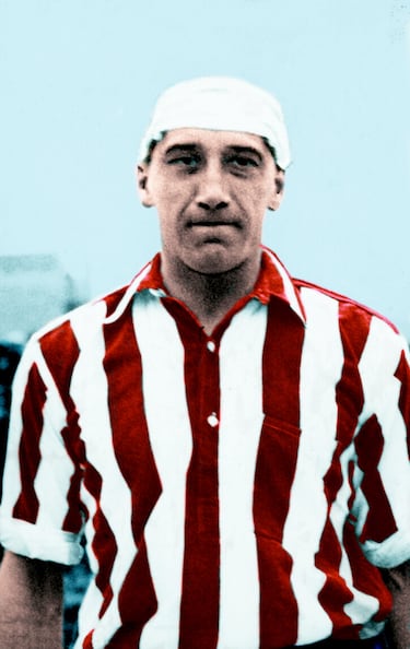 Con siete Copas del Rey, el centrocampista de Vizcaya es el futbolista, junto a Messi, Busquets, Piqué y Piru, con más copas de la historia de la competición. Desde su primera participación en 1909, “el León de Amberes” disputó un total de 92 partidos y marcó 19 goles.