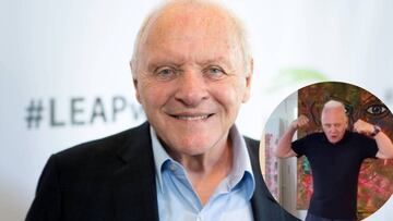 Anthony Hopkins debuta en TikTok a los 82 a?os bailando y con un peligroso desaf¨ªo