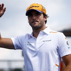 Sainz: "Disfrutaremos de buenas batallas en la zona media"
