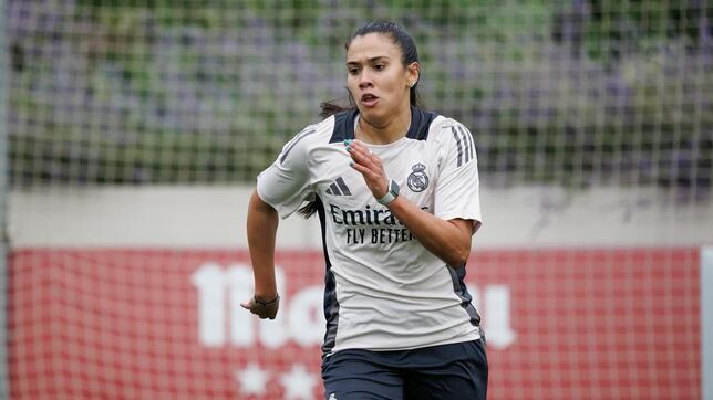 Antonia debutó con el Real Madrid casi tres meses después de su fichaje