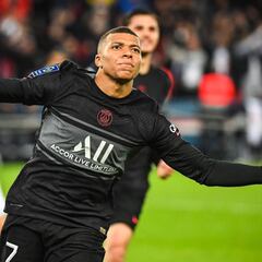 Mbappé: "Gracias, PSG"