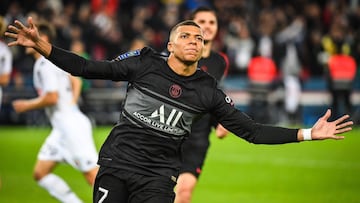 Mbappé: "Gracias, PSG"