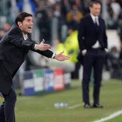 Marcelino: "Cuando te dicen que el United ha marcado en el descuento y con la mano…"