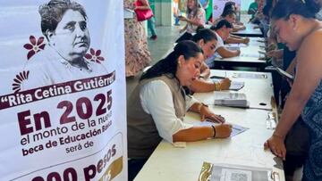 Salen a la luz novedades sobre la Beca Rita Cetina: las posibles fechas y el monto del pago doble en 2025