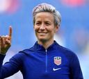 Megan Rapinoe iguala récord de Marta después de 12 años