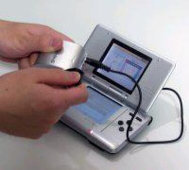 Un cargador "manual" para DS