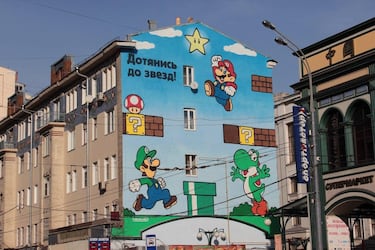 Mario es la nueva estrella de la propaganda en Rusia
