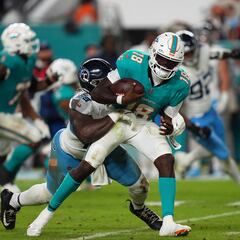 Who is Tyler Huntley, the Dolphins’ starting QB for week 5 against the Patriots? Career stats, salary...
