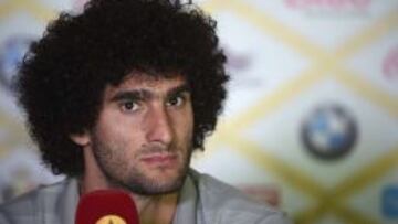 Fellaini: "Somos capaces de marcar la diferencia"