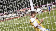 El gol fantasma de Ucrania reaviva el debate tecnológico