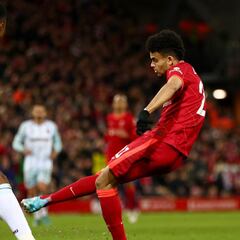 Luis Díaz destaca en difícil triunfo de Liverpool ante West Ham