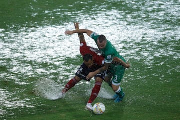 Medellín y La Equidad abrieron la sexta jornada del todos contra todos de la Liga BetPlay II-2022 en el Atanasio Girardot.